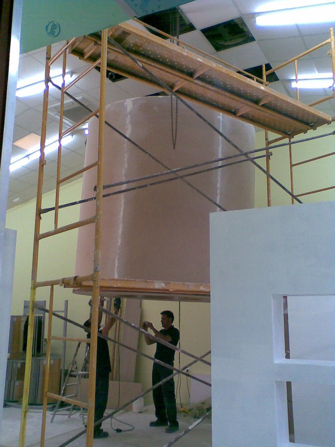 Local comercial - montaje