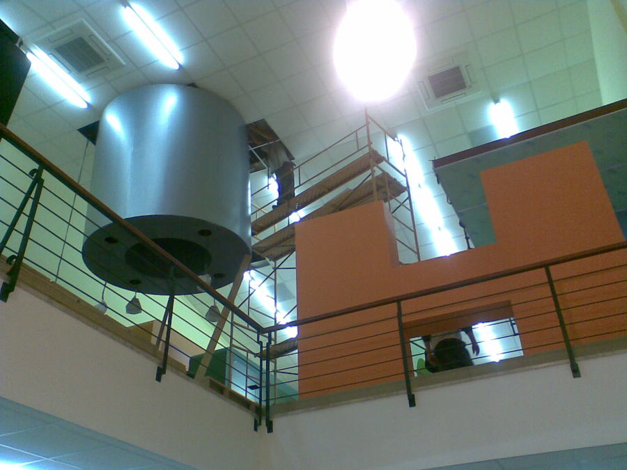 Local comercial - montaje