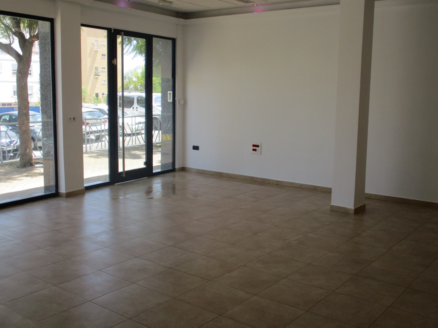 Local comercial terminado