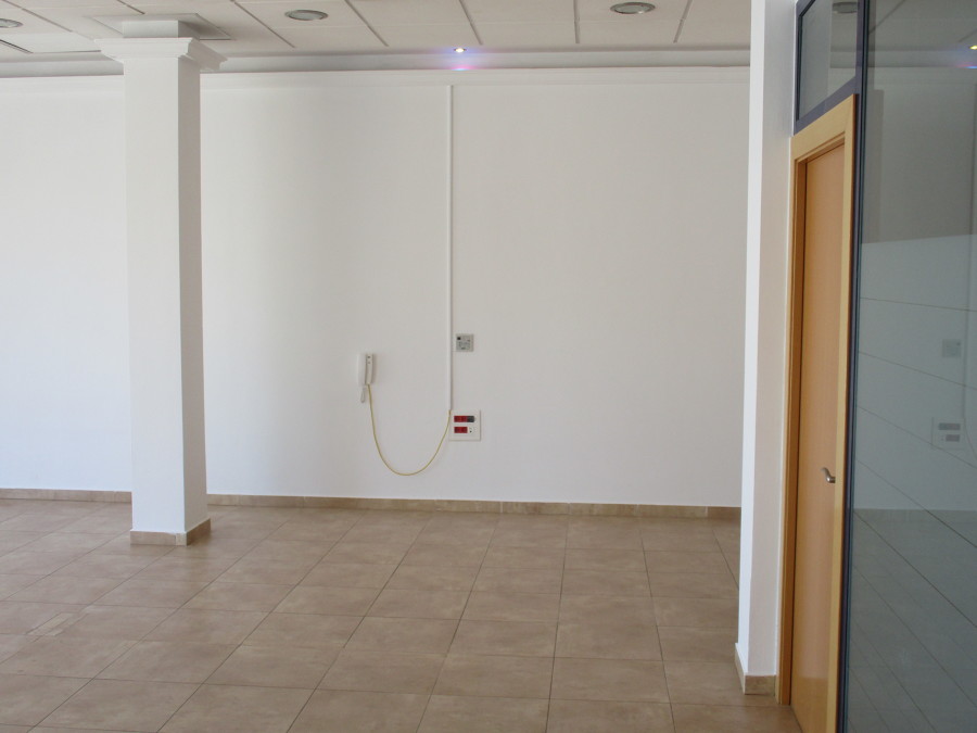 Local comercial terminado