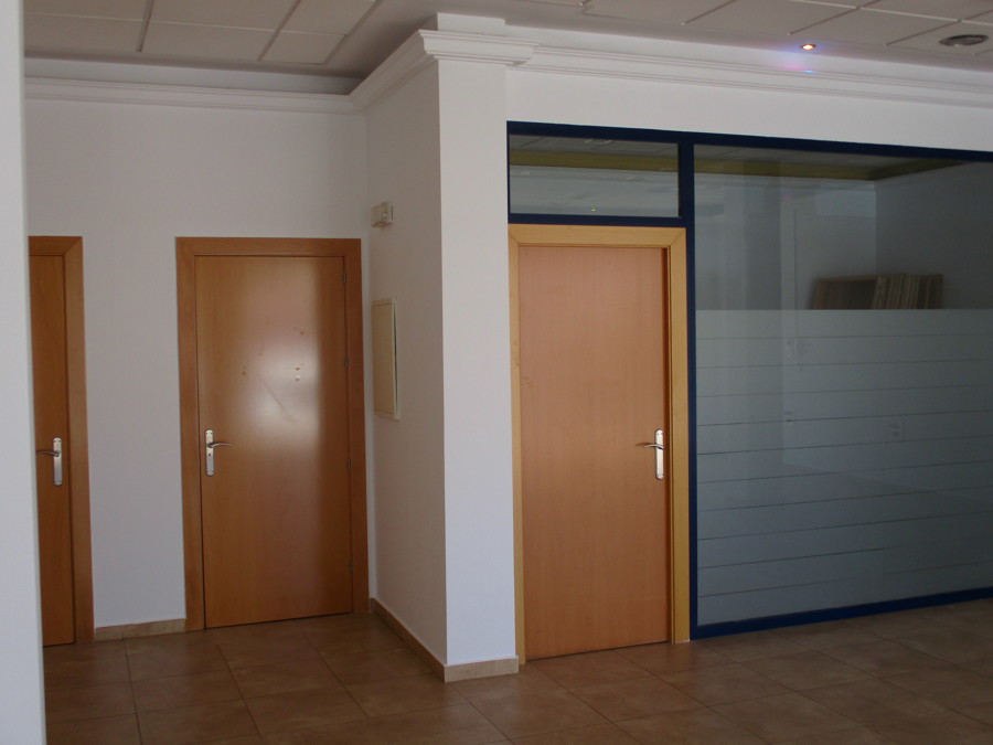 Local comercial terminado