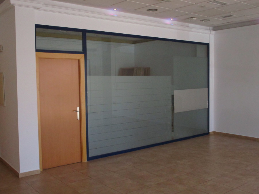 Local comercial terminado