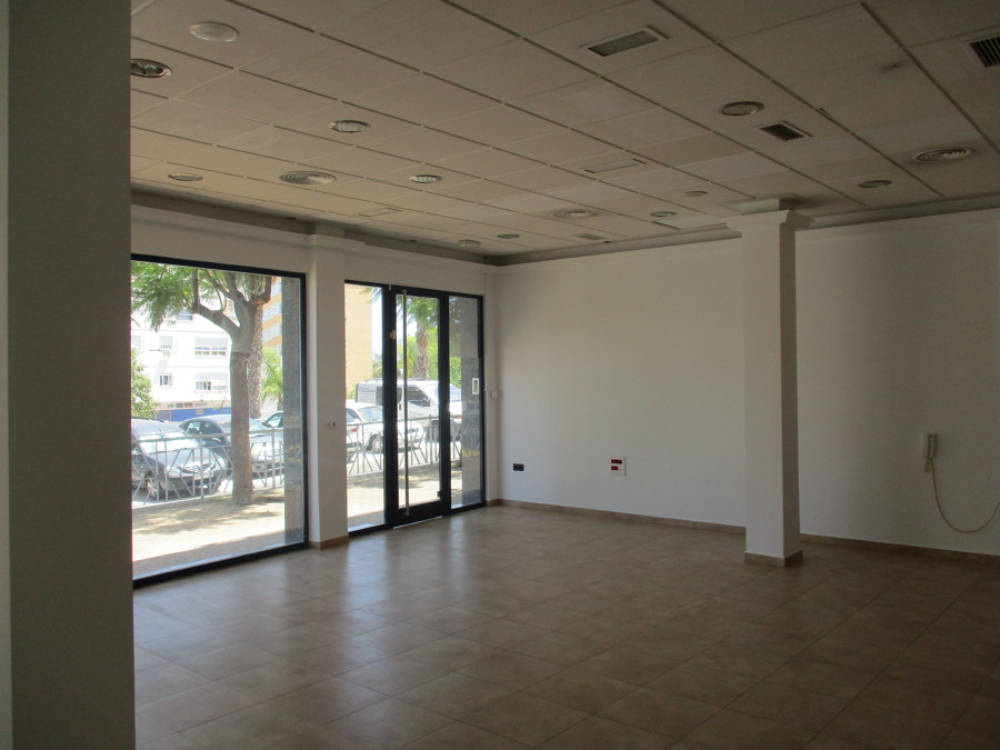 Local comercial terminado