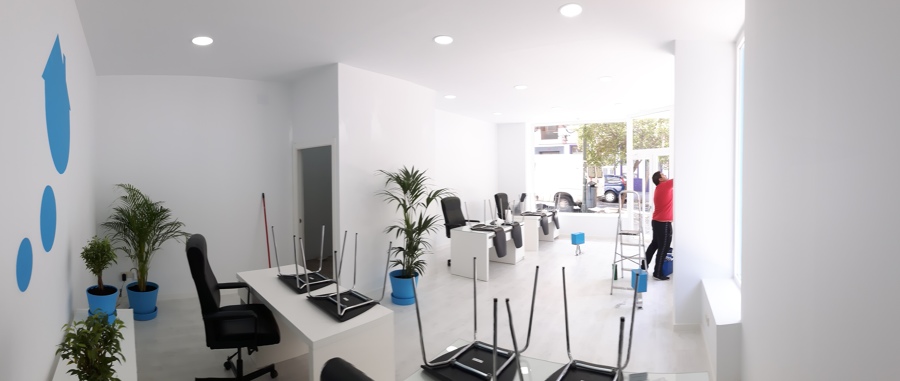 Local después desde el mismo punto de vista