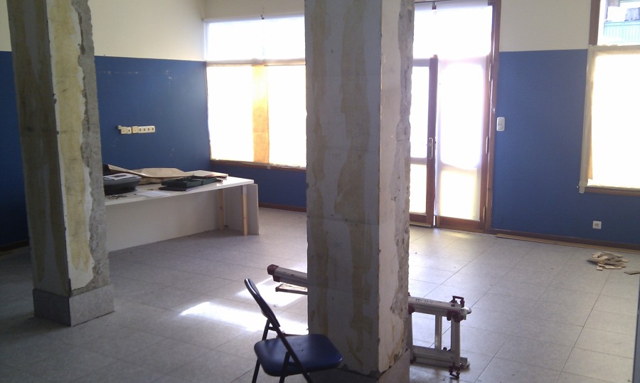 Local en estado previo a la reforma