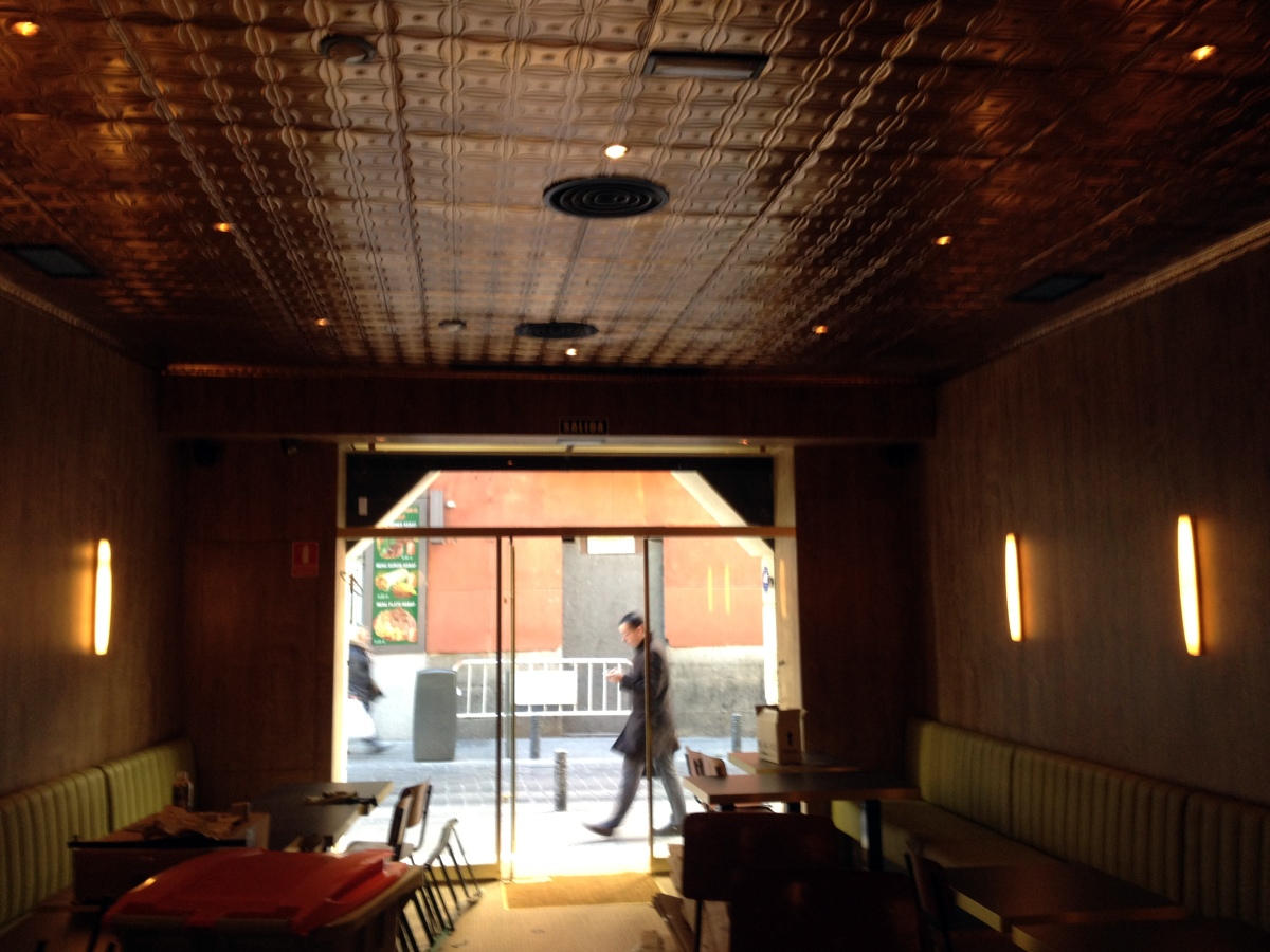 LOCAL HOME BURGUER BAR C/ CURZ