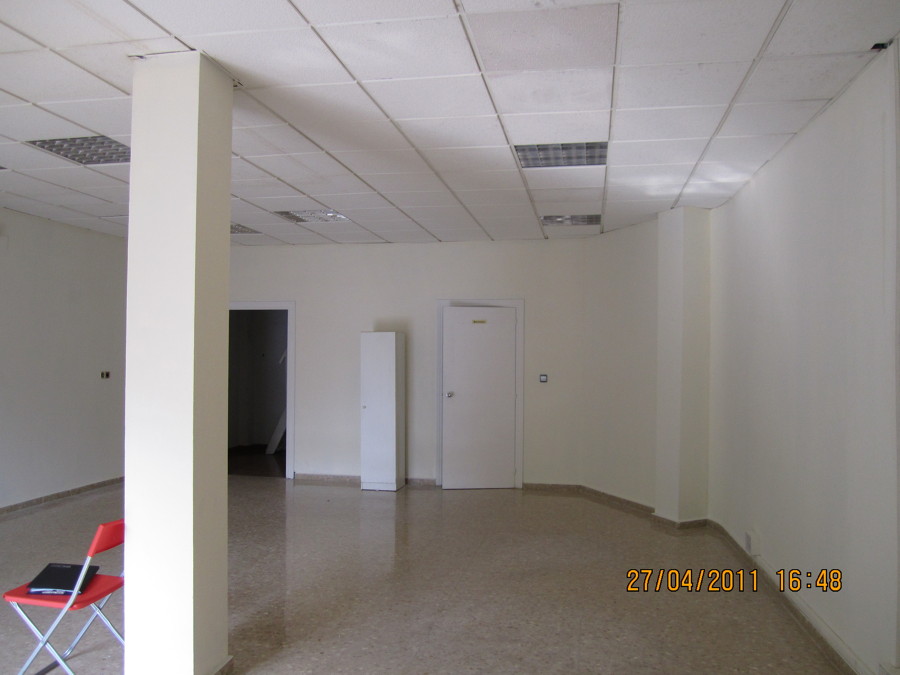 Local inicial-antes de la reforma.