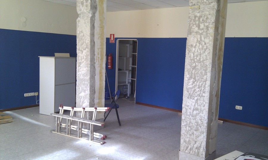 Local previo a la reforma