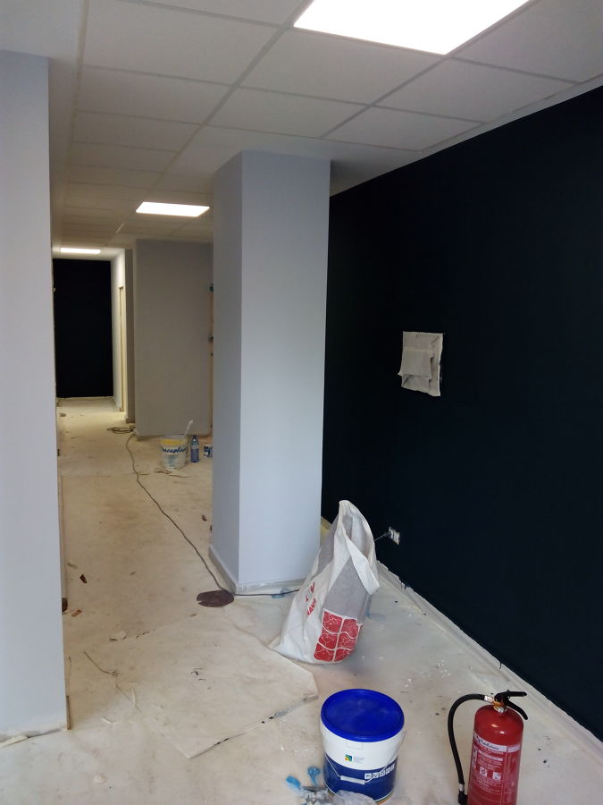 Locales comerciales.