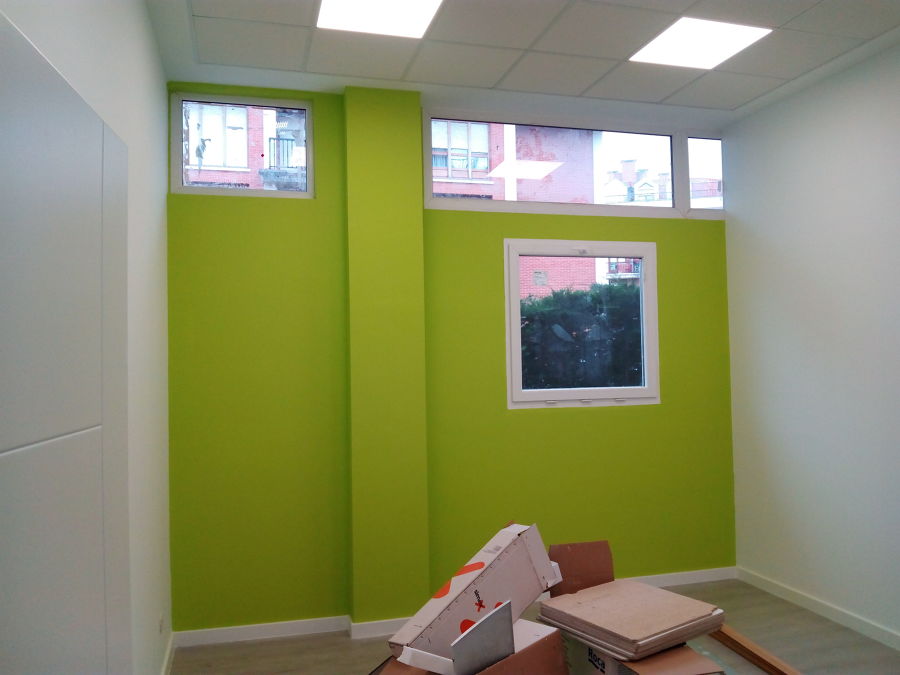 Locales comerciales.