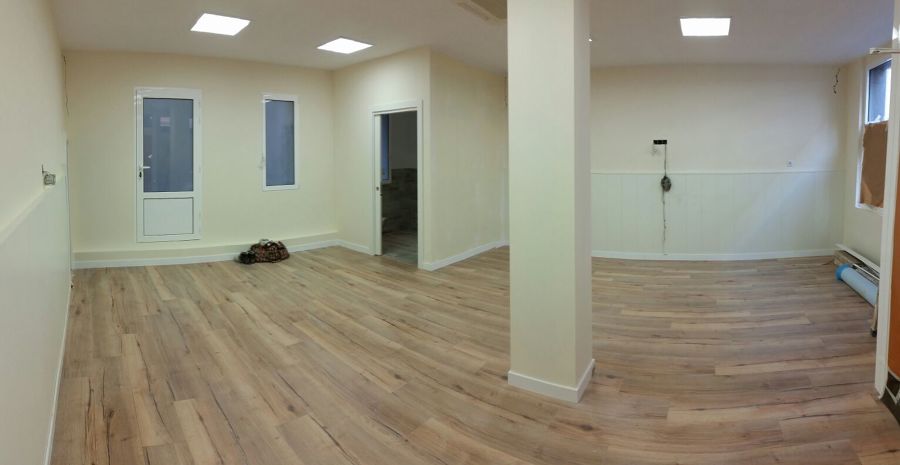 Locales comerciales.