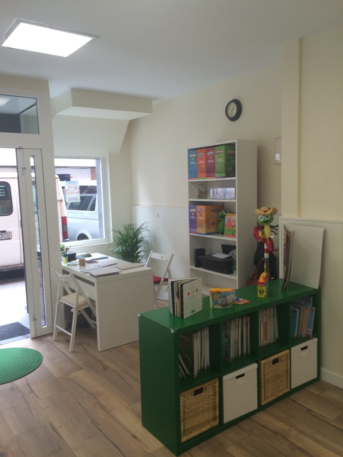 Locales comerciales.