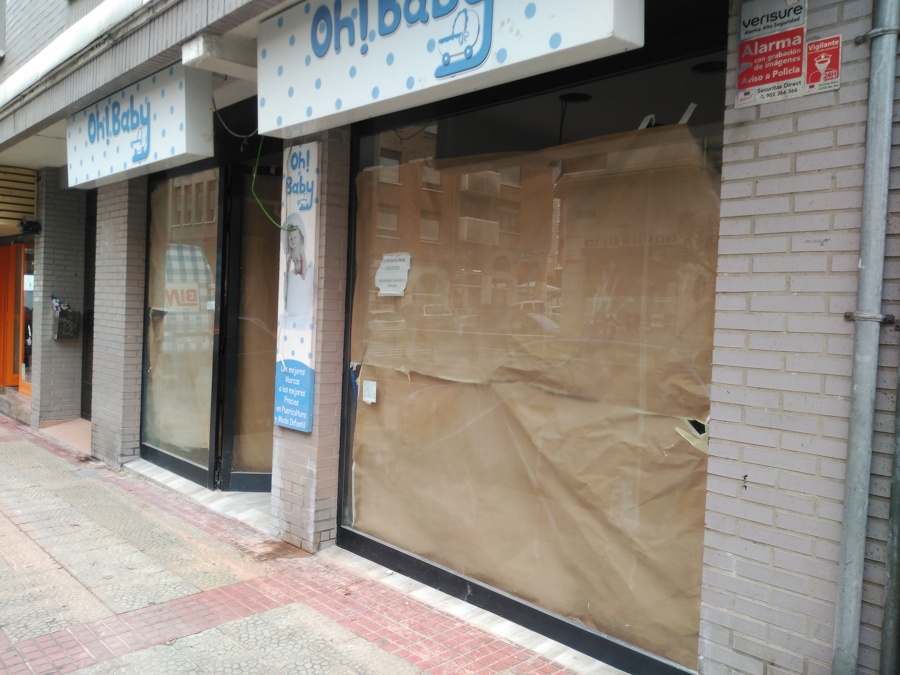 Locales comerciales.