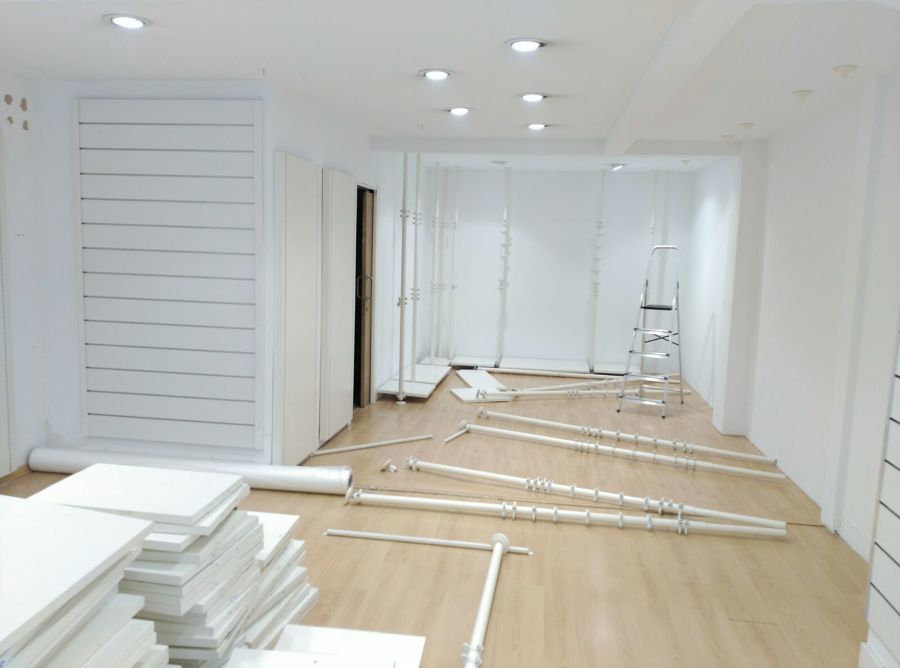 Locales comerciales.