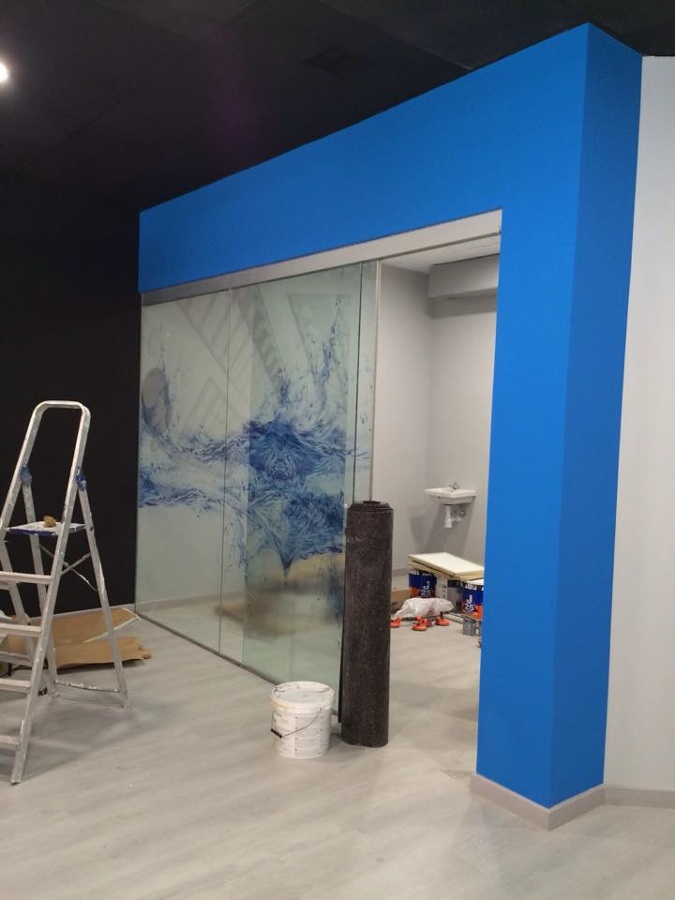 Locales comerciales.