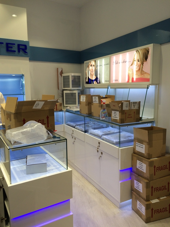 Locales comerciales.