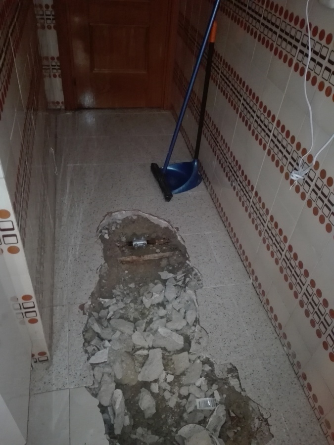 Localización de avería y reparación puntual