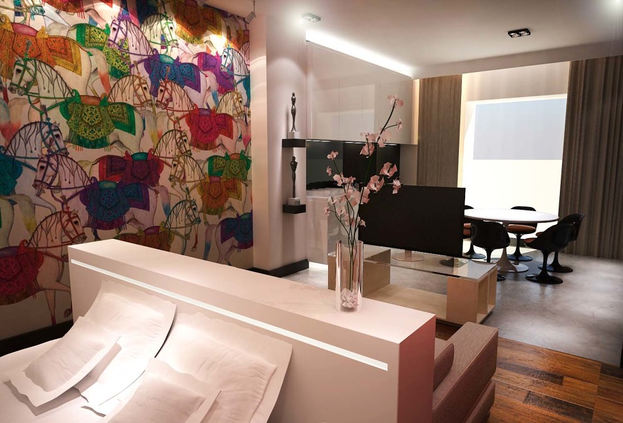 Loft en el Barrio de Las Letras de Madrid