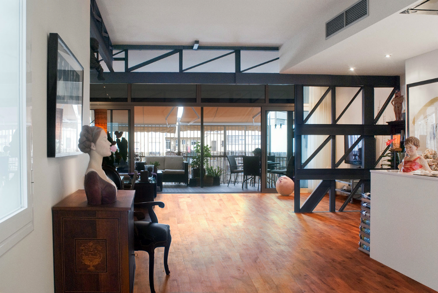 Loft en finca antigua