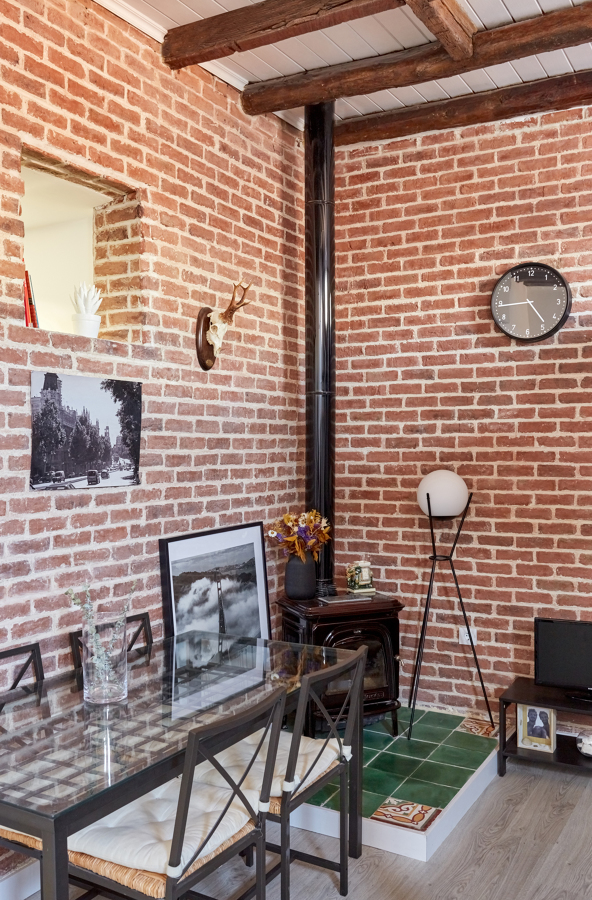 Loft en Pleno Centro de Madrid: Todo en 30 m2