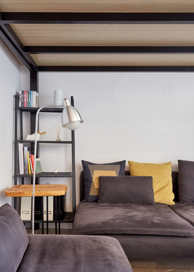 Loft en Pleno Centro de Madrid: Todo en 30 m2