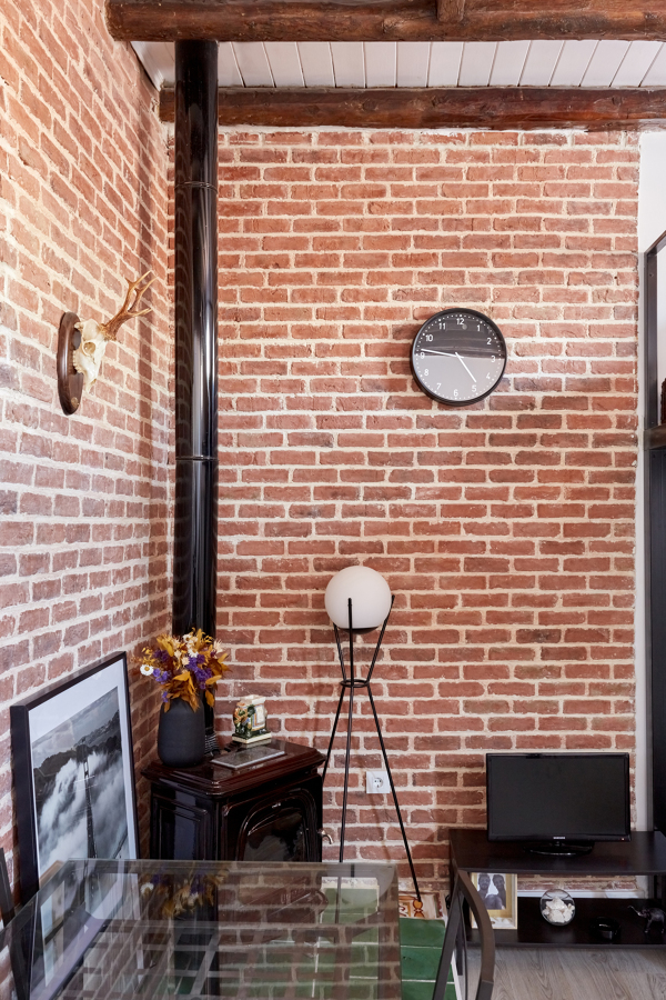 Loft en Pleno Centro de Madrid: Todo en 30 m2