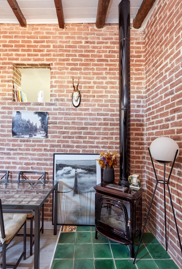 Loft en Pleno Centro de Madrid: Todo en 30 m2