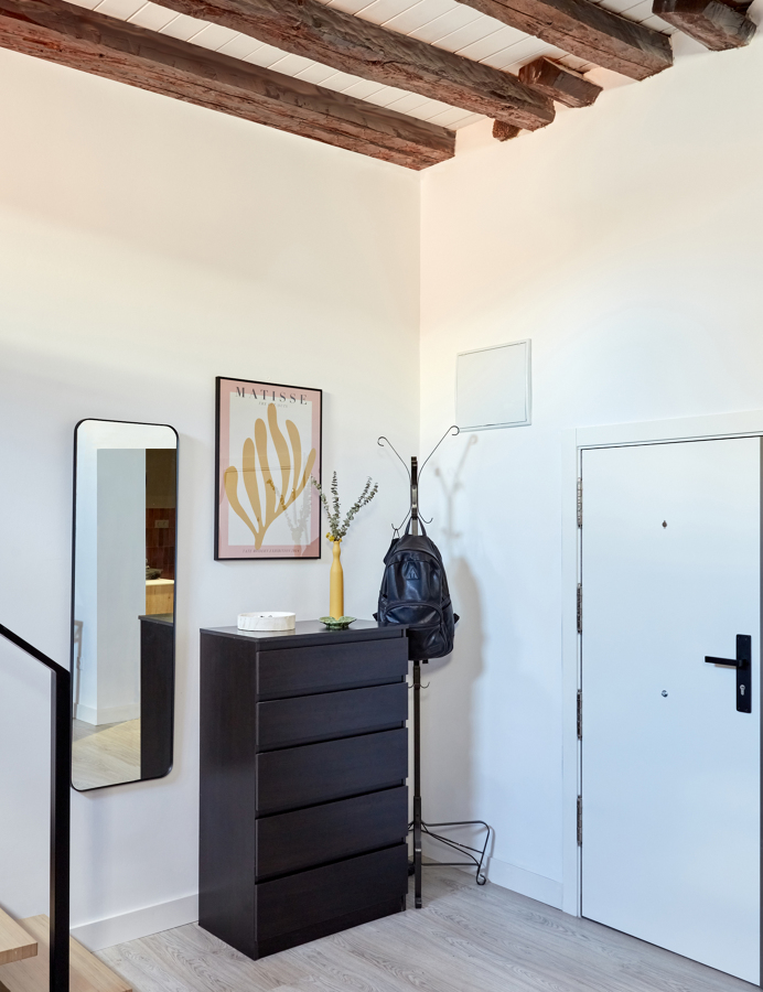 Loft en Pleno Centro de Madrid: Todo en 30 m2