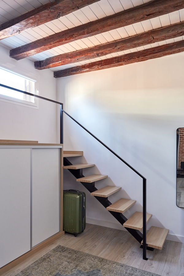 Loft en Pleno Centro de Madrid: Todo en 30 m2