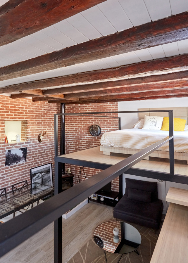 Loft en Pleno Centro de Madrid: Todo en 30 m2