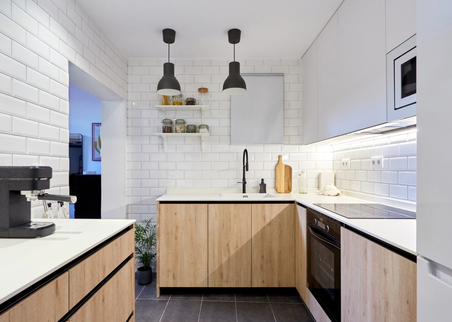 Loft en Pleno Centro de Madrid: Todo en 30 m2