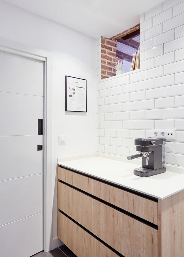 Loft en Pleno Centro de Madrid: Todo en 30 m2