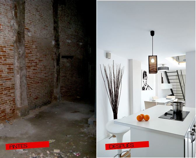 Loft: espacio y confort