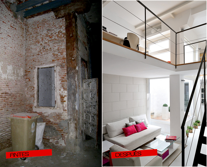 Loft: espacio y confort