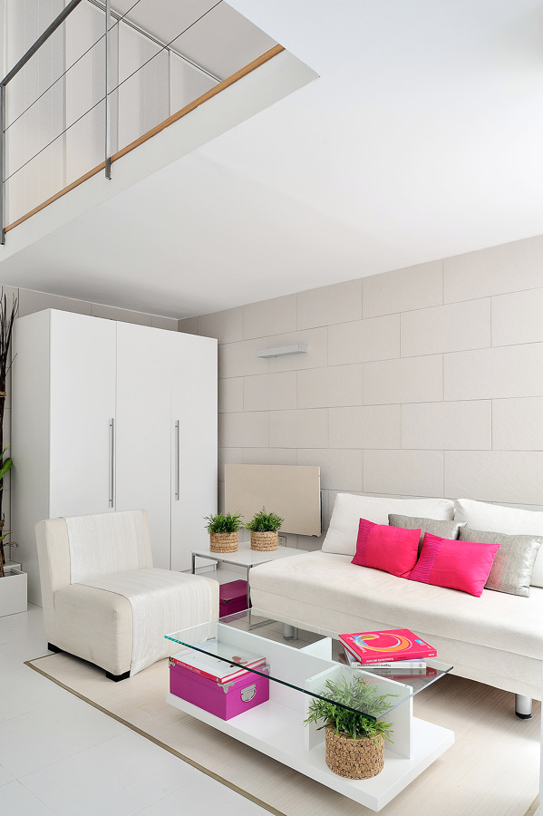 Loft: espacio y confort