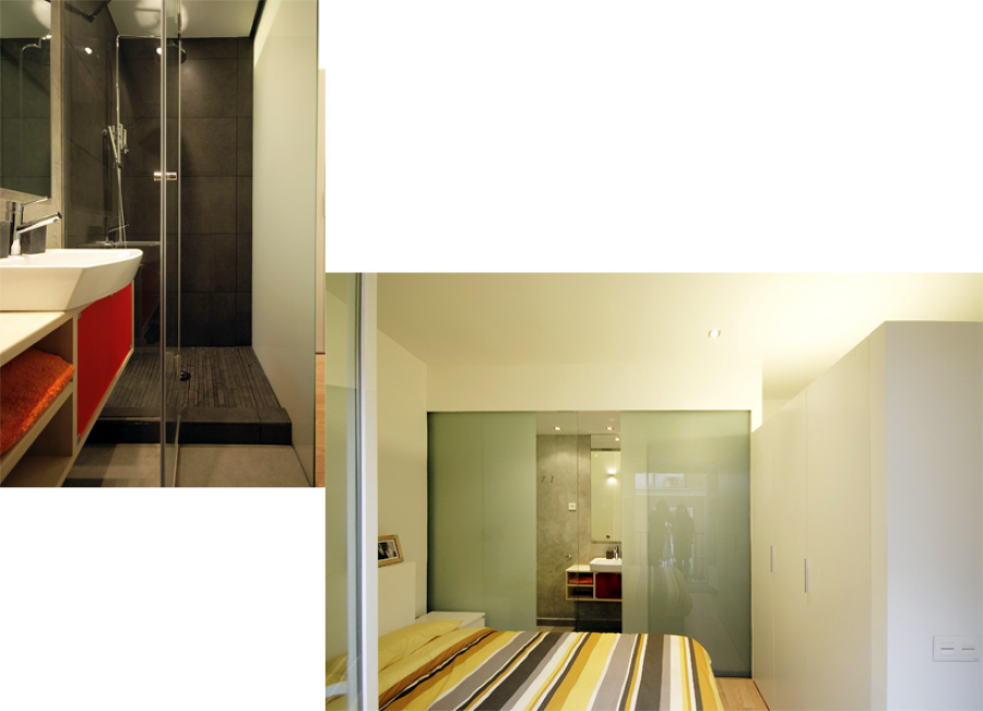 Loft minimalista en Madrid