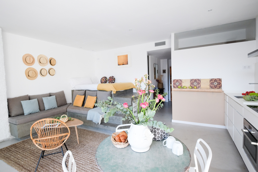 Loft - salón/comedor/cocina/dormitorio