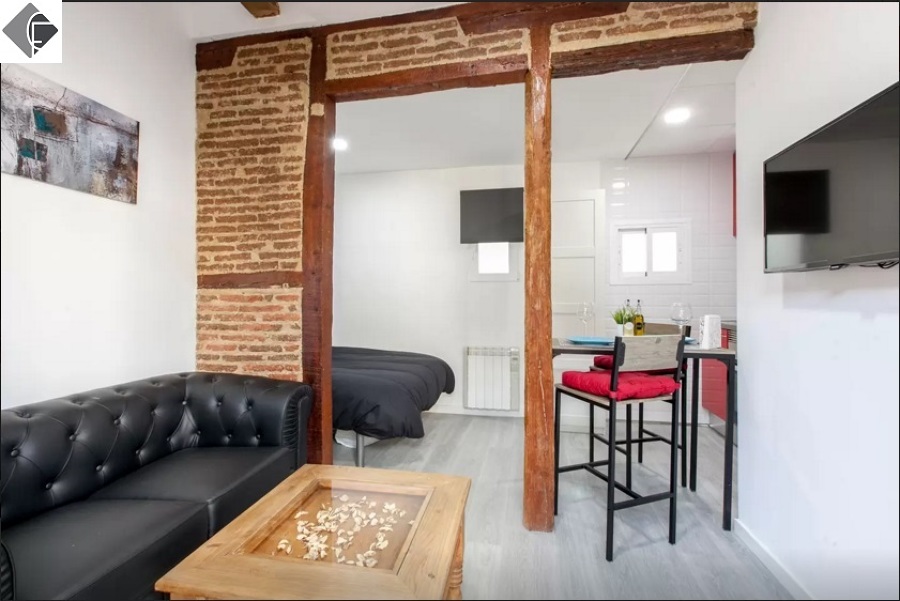 Loft - salón de vivienda