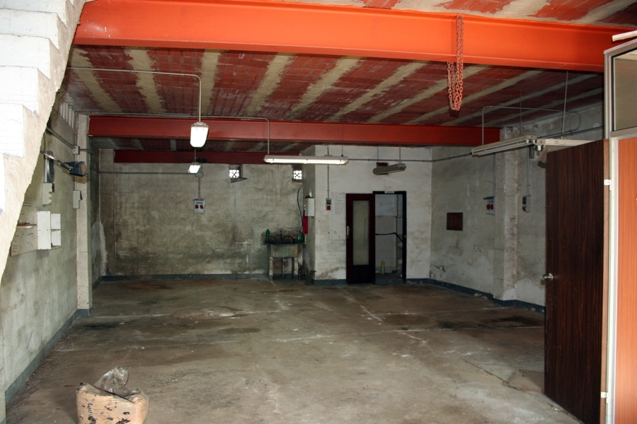 1) LOFT - Apartamento 90m2:  ANTES (Taller)