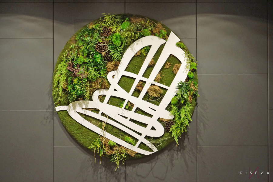 Logo decorativo de Trastevere