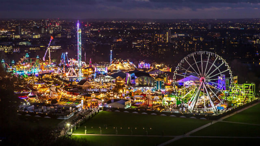 LONDON WINTER WONDERLAND PORTADA