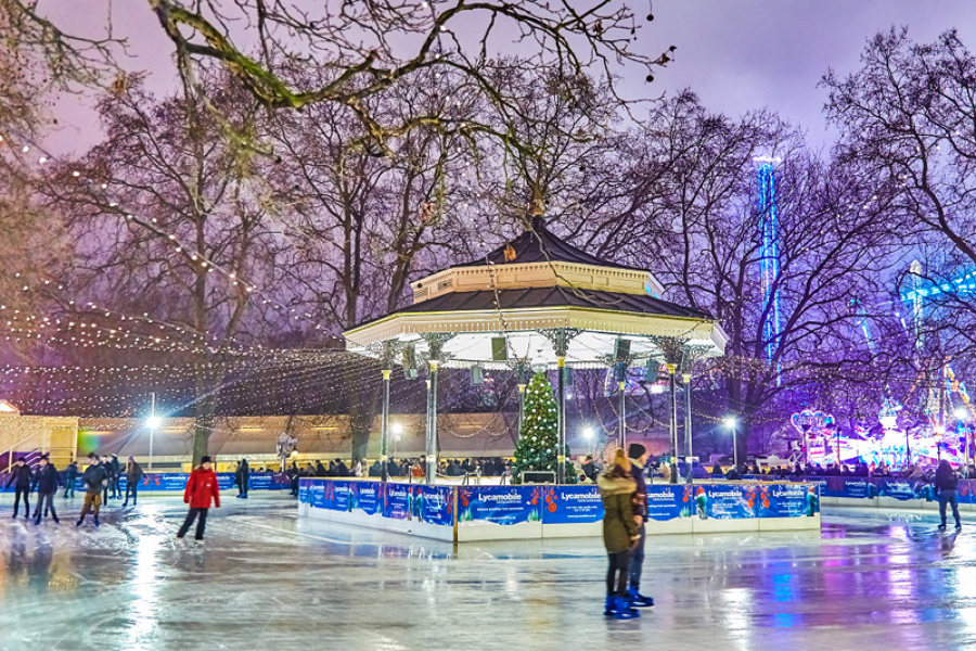 londres hielo