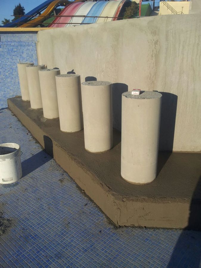 Los asientos del Bar 