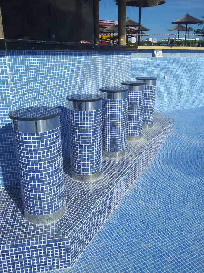 Los asientos del Bar 