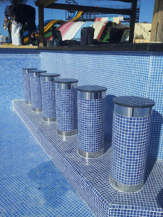 Los asientos del Bar 