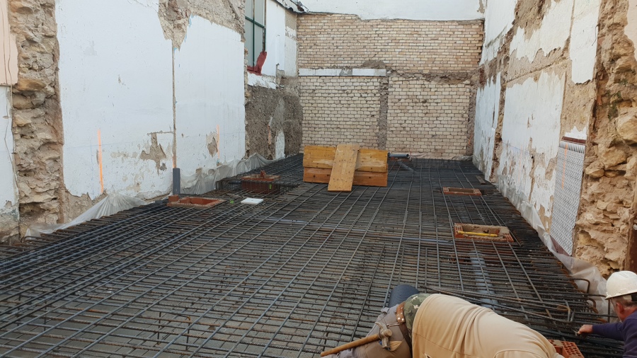 Losa de cimentación