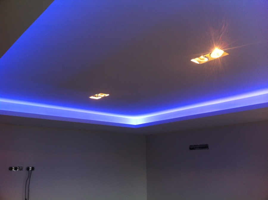 Lucenario  con  Leds