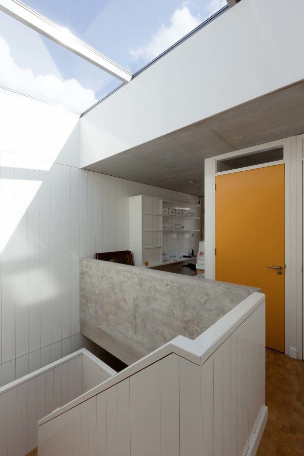 LUCERNARIO SOBRE ESCALERA