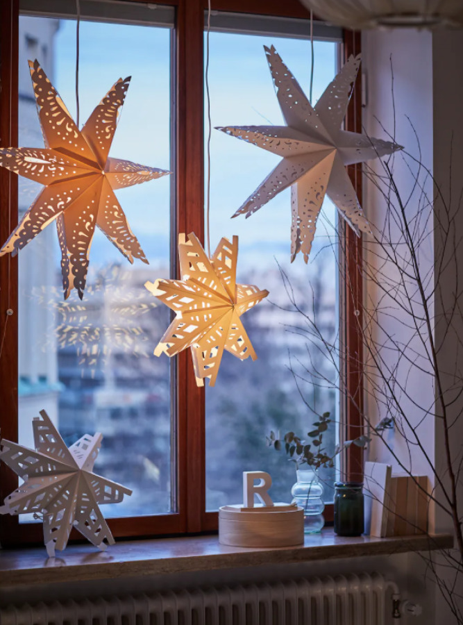 Luces de Navidad IKEA