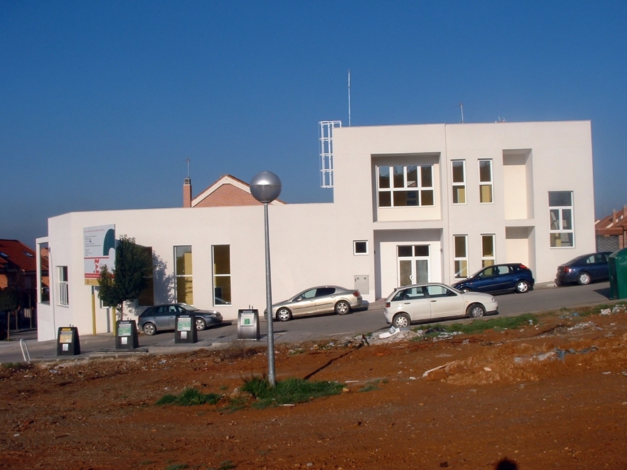 LUDOTECA FACHADA LATERAL